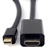 Кабель Mini DisplayPort - HDMI, 1.8м, Cablexpert CC-mDP-HDMI-6