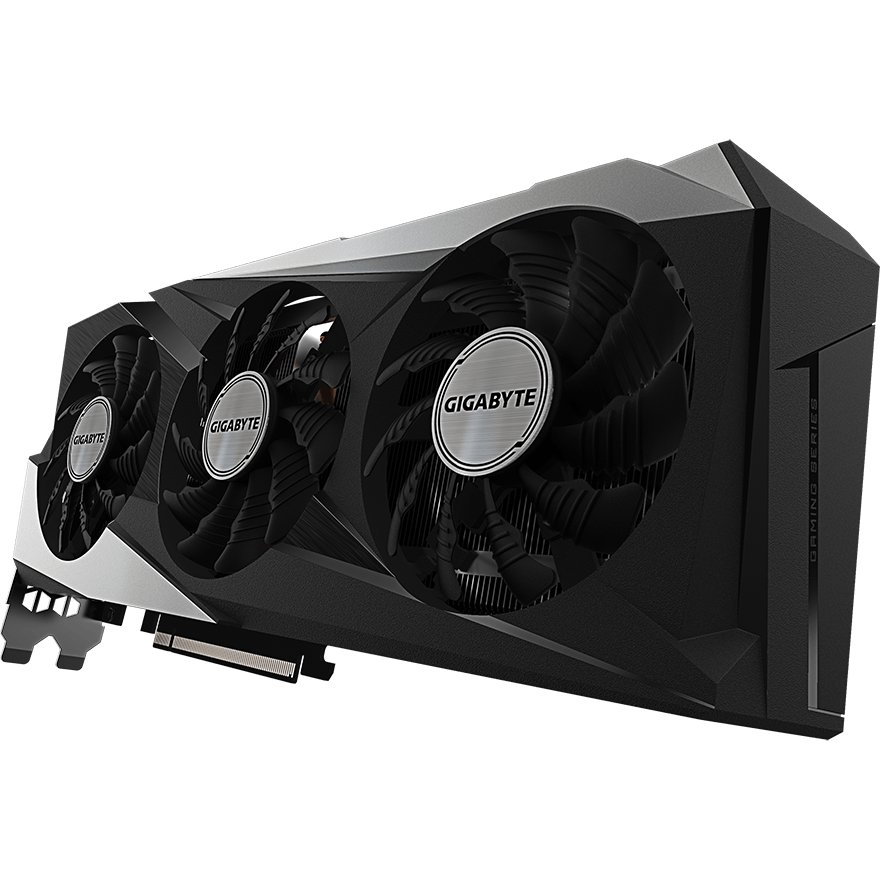 Видеокарта AMD Radeon RX 6700 XT Gigabyte 12Gb (GV-R67XTGAMING OC-12GD) - фото 4