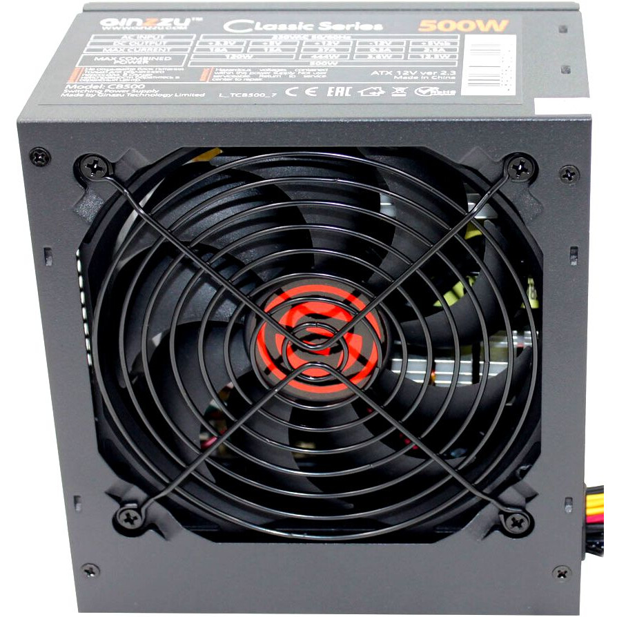 ПК AMD Ryzen 5 9600X / AMD Radeon Graphics / 8 ГБ / SSD 512 ГБ + HDD 1 ТБ