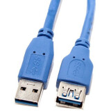 Кабель удлинительный USB A (M) - USB A (F), 0.5м, AOpen ACU302-0.5M