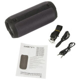 Портативная акустика Denn DBS IPX407 Grey/Black