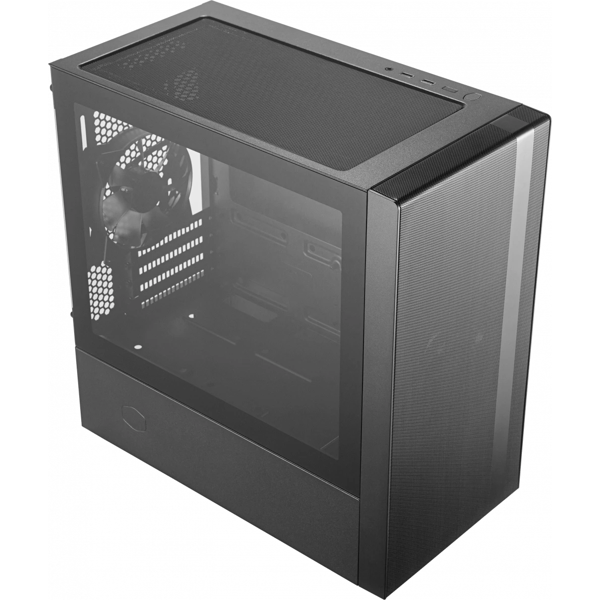 Корпус Cooler Master MasterBox NR400 Black (MCB-NR400-KGNN-S00) - фото 2