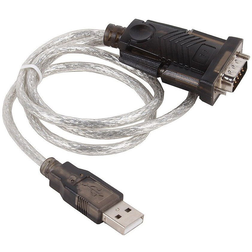 Кабель USB - COM, 1.8м, Orient USS-101N18