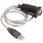 Кабель USB - COM, 1.8м, Orient USS-101N18