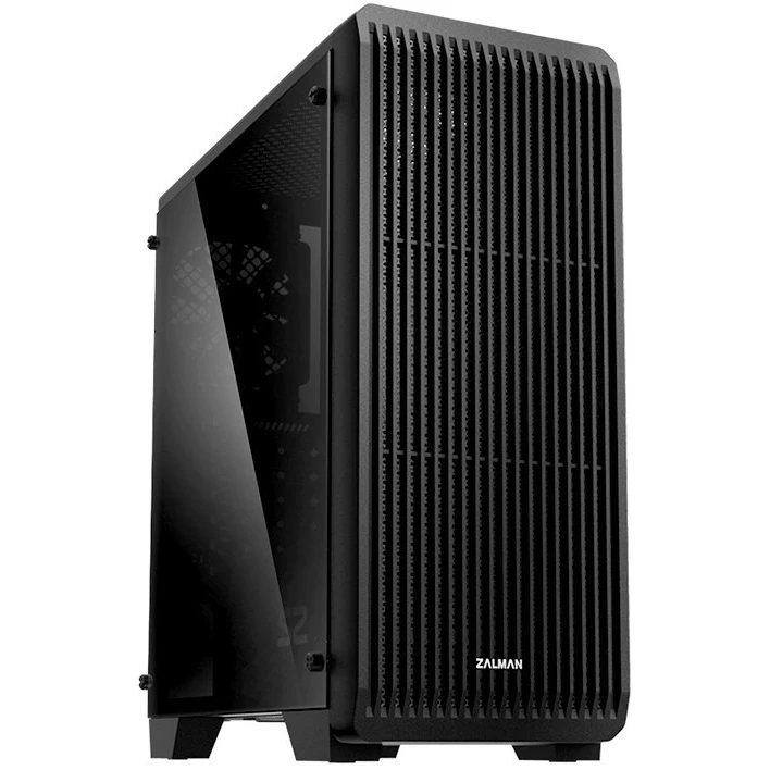 Корпус Zalman S2 TG Black