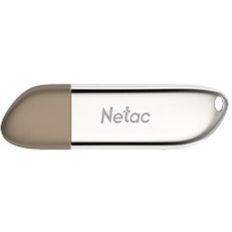 USB Flash накопитель 16Gb Netac U352 USB3.0 Silver - NT03U352N-016G-30PN