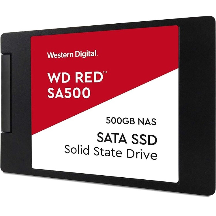 Накопитель SSD 500Gb WD Red SA500 (WDS500G1R0A)