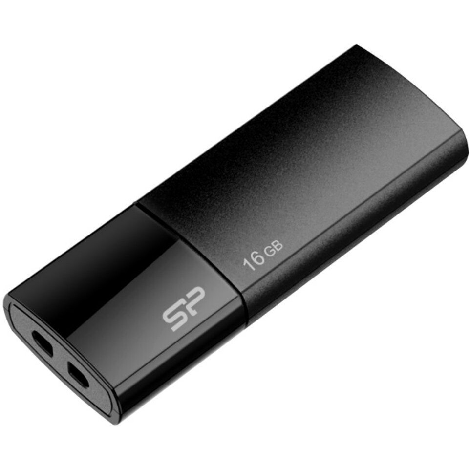 USB Flash накопитель 16Gb Silicon Power Ultima U05 Black (SP016GBUF2U05V1K)
