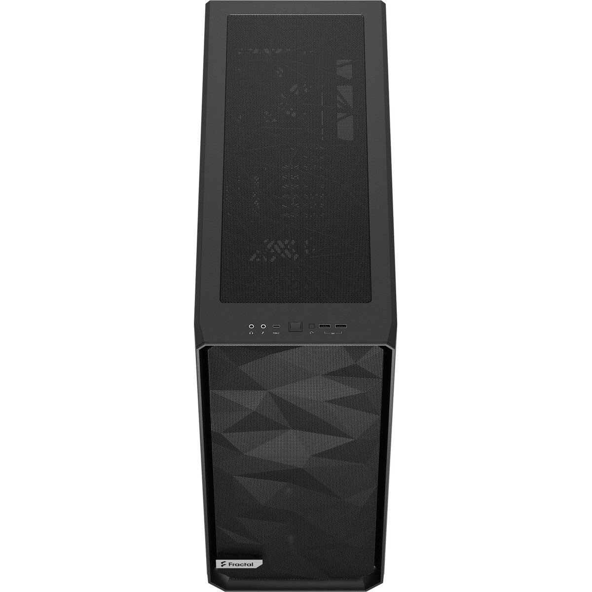 Корпус Fractal Design Meshify 2 XL Light TG Black - FD-C-MES2X-02 - фото 3