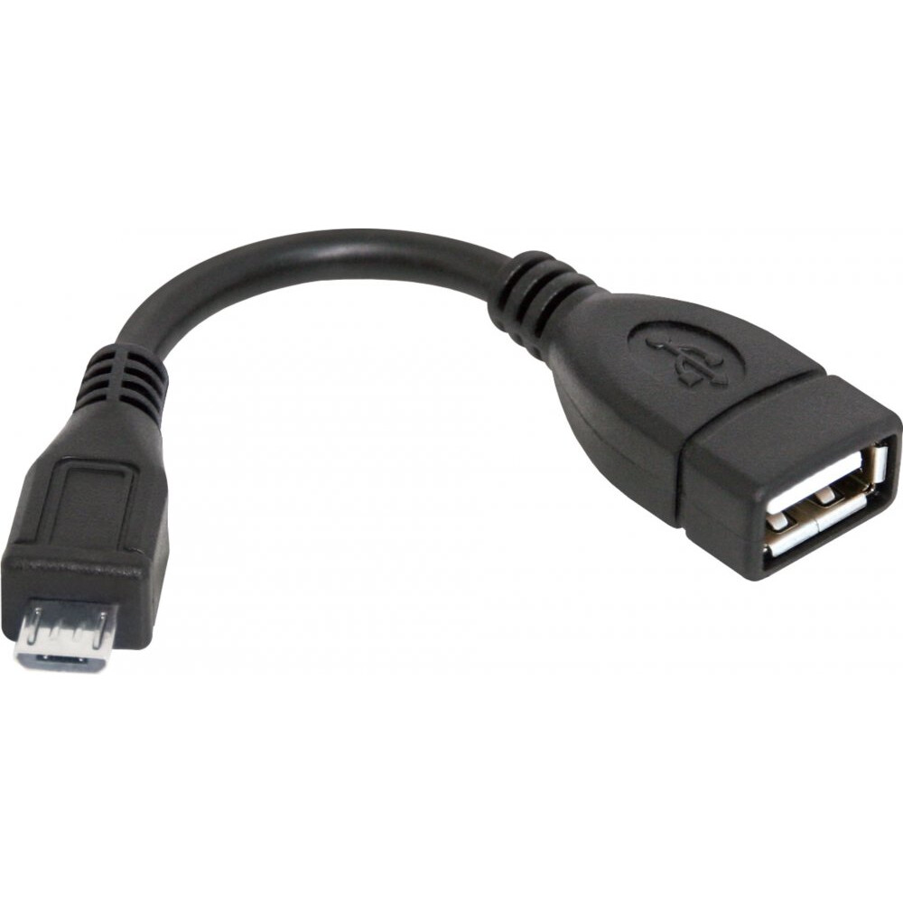 Переходник USB A (F) - microUSB B (M), Defender USB-OTG