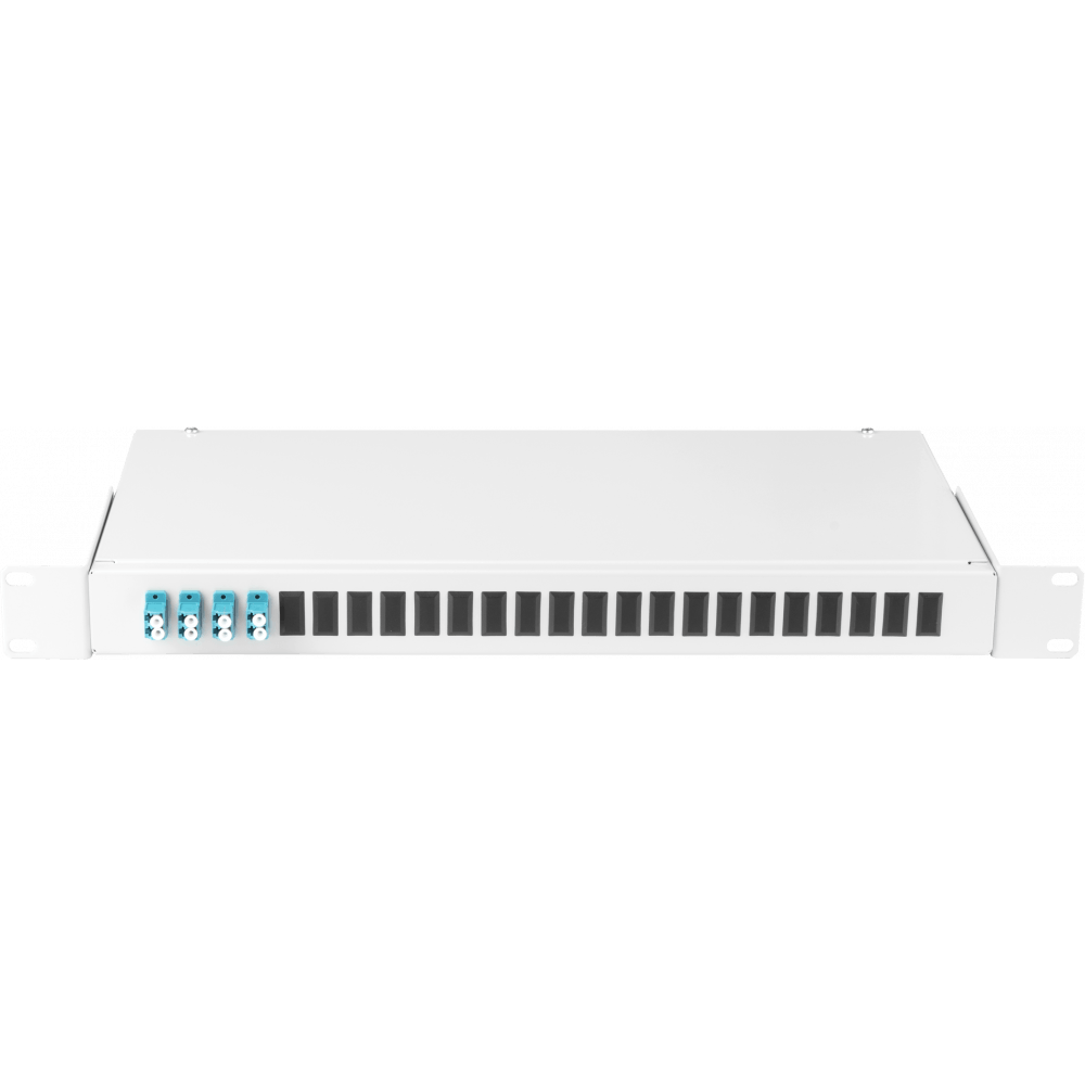 Оптический кросс NIKOMAX NMF-RP08LCUS2-WS-ES-1U-GY