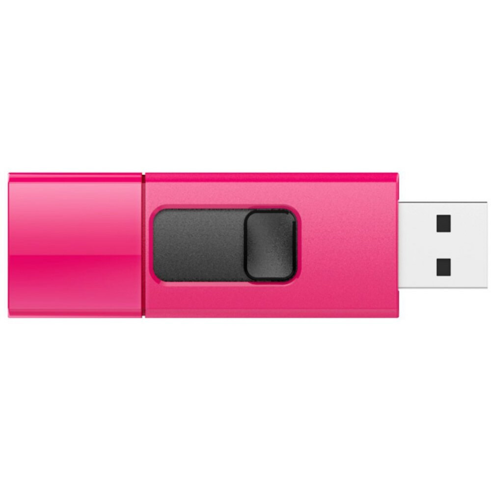 USB Flash накопитель 8Gb Silicon Power Ultima U05 Pink (SP008GBUF2U05V1H) - фото 2