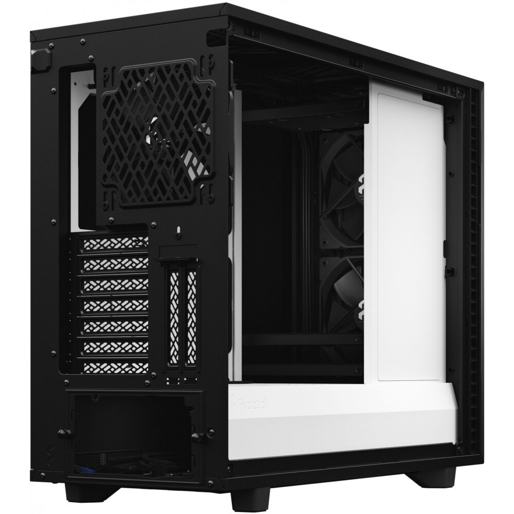 Корпус Fractal Design Define 7 Clear TG Black/White - FD-C-DEF7A-05 - фото 10