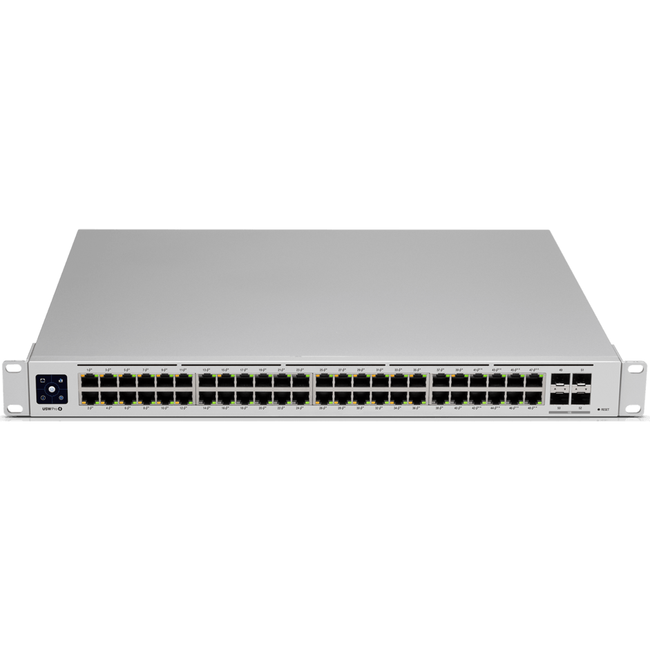 Коммутатор (свитч) Ubiquiti UniFi Switch Pro 48 PoE - USW-PRO-48-POE