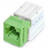 Вставка RJ-45 Hyperline KJNE-8P8C-C5e-90-GN