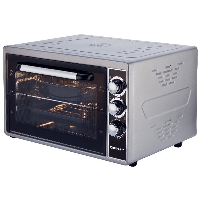 Мини-печь KRAFT KF-MO 3801 Grey