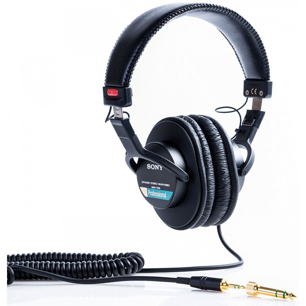 Наушники Sony MDR-7506 Black