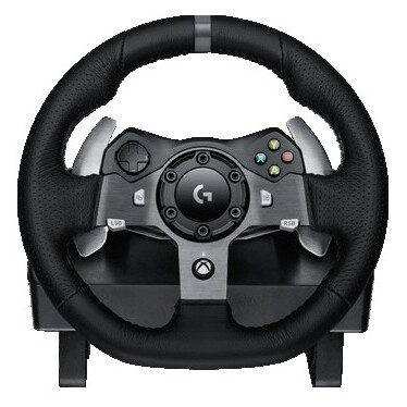 Руль Logitech Driving Force G920 (941-000123/941-000125) - фото 2