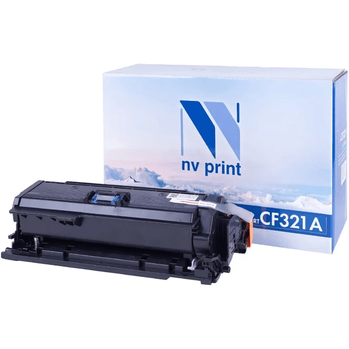 Картридж NV Print CF321A Cyan