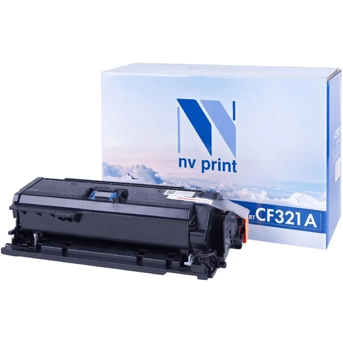 Картридж NV Print CF321A Cyan - NV-CF321AC