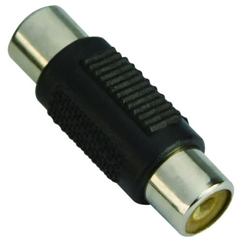 Переходник 1x RCA (F) - 1x RCA (F), VCOM VAD7849