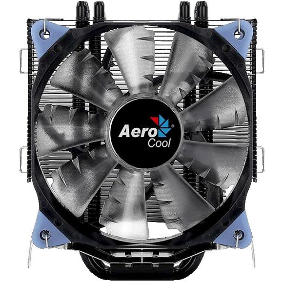 Кулер AeroCool Verkho 5 Dark - EN53370 - фото 3