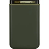 Внешний жёсткий диск 1Tb Transcend StoreJet 25M3 Military Green (TS1TSJ25M3G)