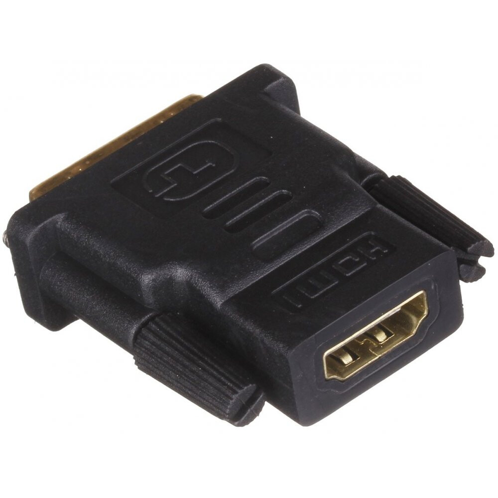 Переходник HDMI (F) - DVI (M), ExeGate EX-HDMI-DVI-2
