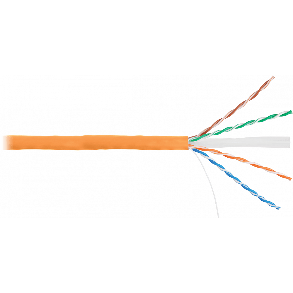Бухта NETLAN EC-UU004-6-LSZH-OR, 305м