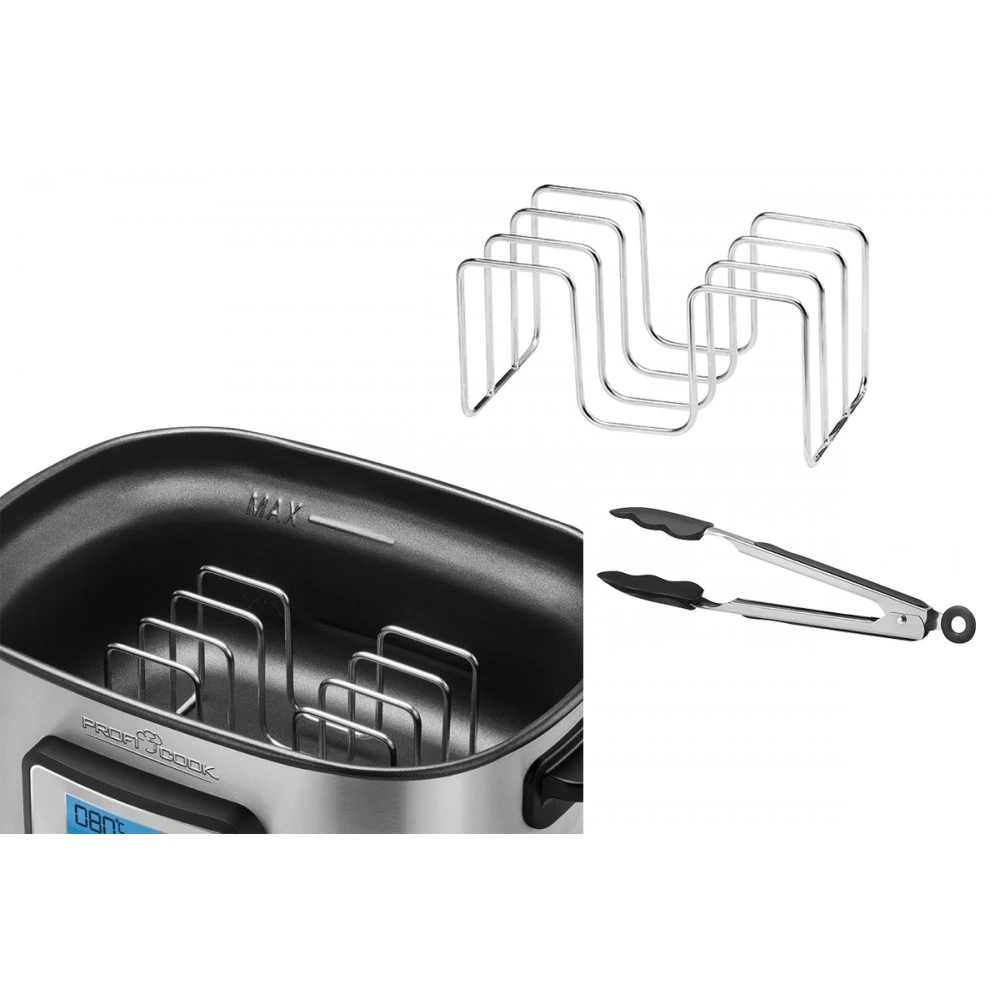 Мультиварка Profi Cook PC-SV 1112 - фото 2