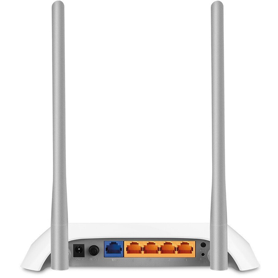 Wi-Fi маршрутизатор (роутер) TP-Link TL-WR842N - фото 4