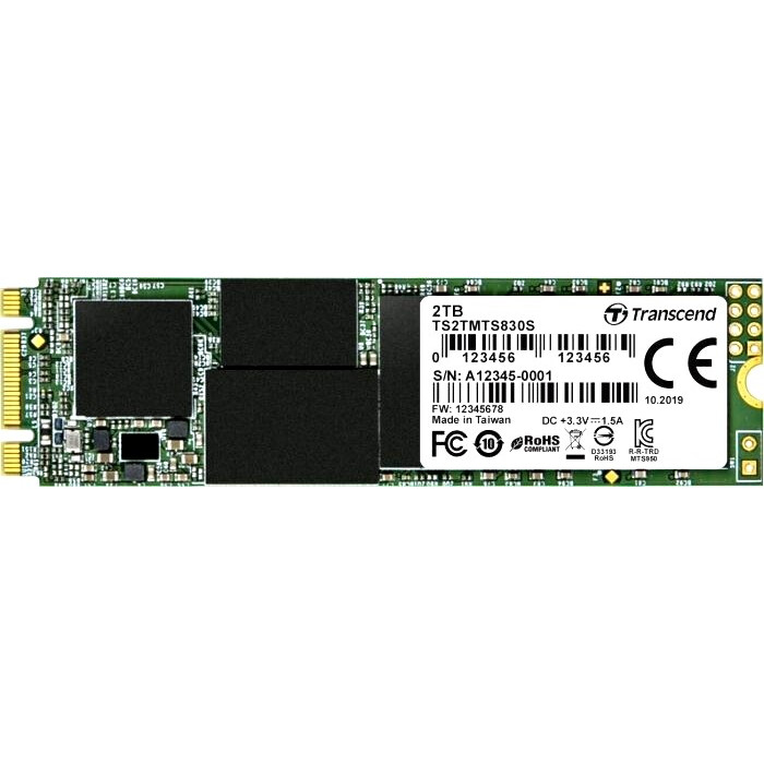 Накопитель SSD 2TB Transcend 830S (TS2TMTS830S)