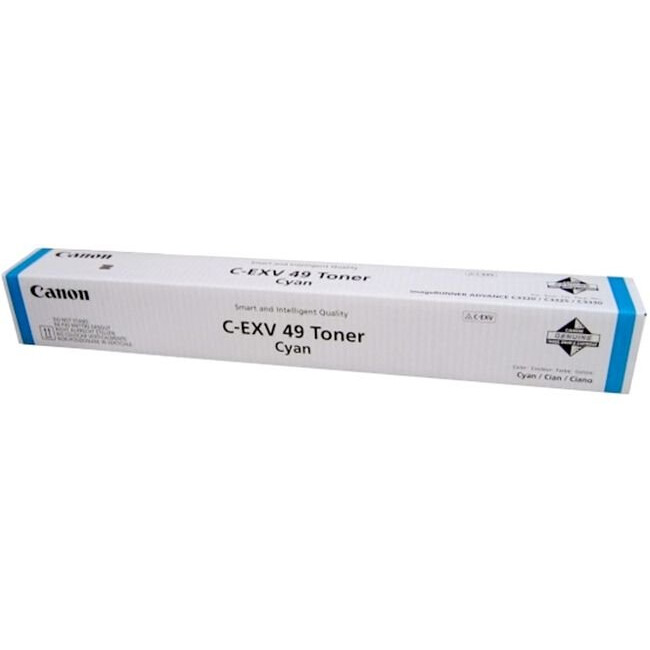 Тонер Canon C-EXV49 Cyan