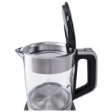 Чайник Kitfort KT-616 Silver/Black (КТ-616)