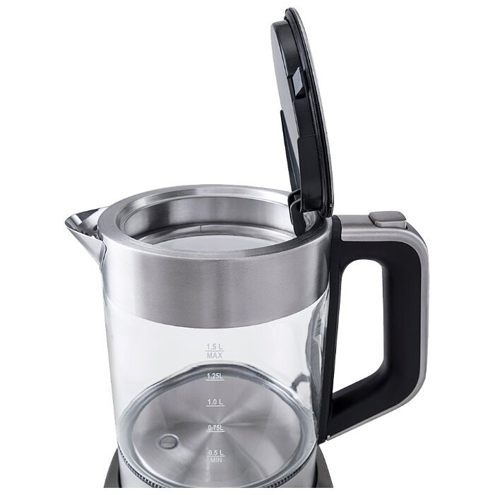 Чайник Kitfort KT-616 Silver/Black - КТ-616 - фото 5