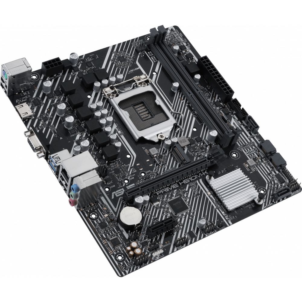 Материнская плата ASUS PRIME H510M-K - фото 2