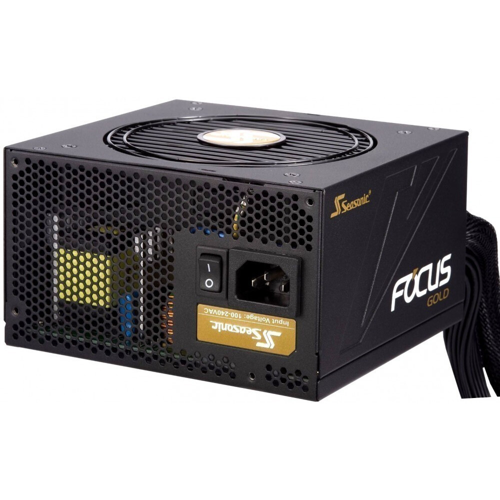 Блок питания 650W Seasonic SSR-650FM Focus - фото 2