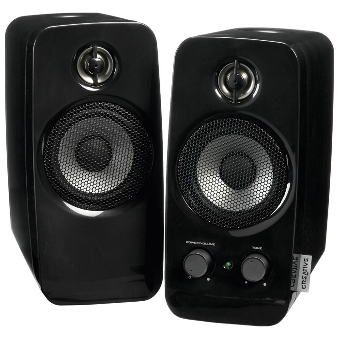 Колонки Creative Inspire T10 Black - 51MF1600AA000