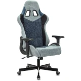 Игровое кресло Бюрократ Viking 7 Knight BL Fabric синий (VIKING 7 KNIGHT BL)