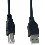 Кабель USB A (M) - USB B (M), 1м, Perfeo U4101