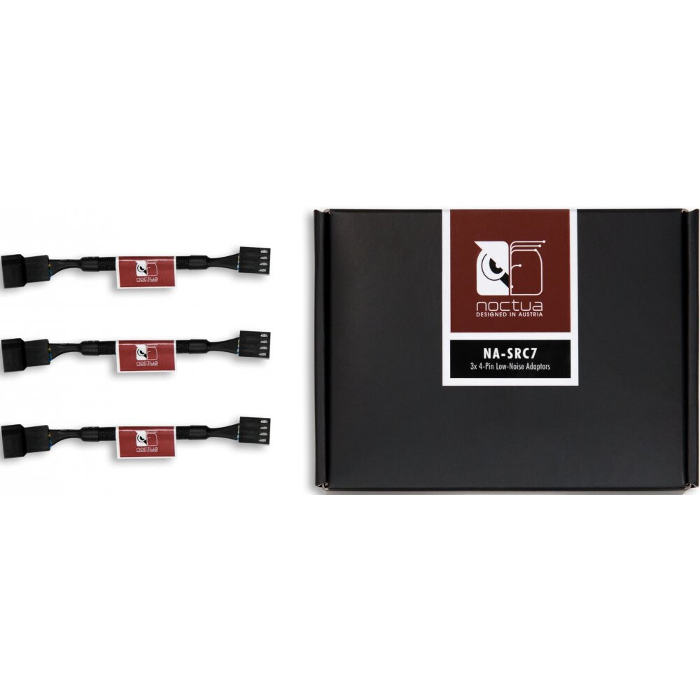 Кабель удлинительный 4-pin - 4-pin, Noctua NA-SRC7 (3 шт.)