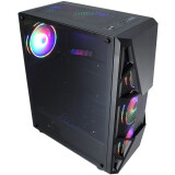 Корпус Formula CL-3303B RGB Black (1393316)