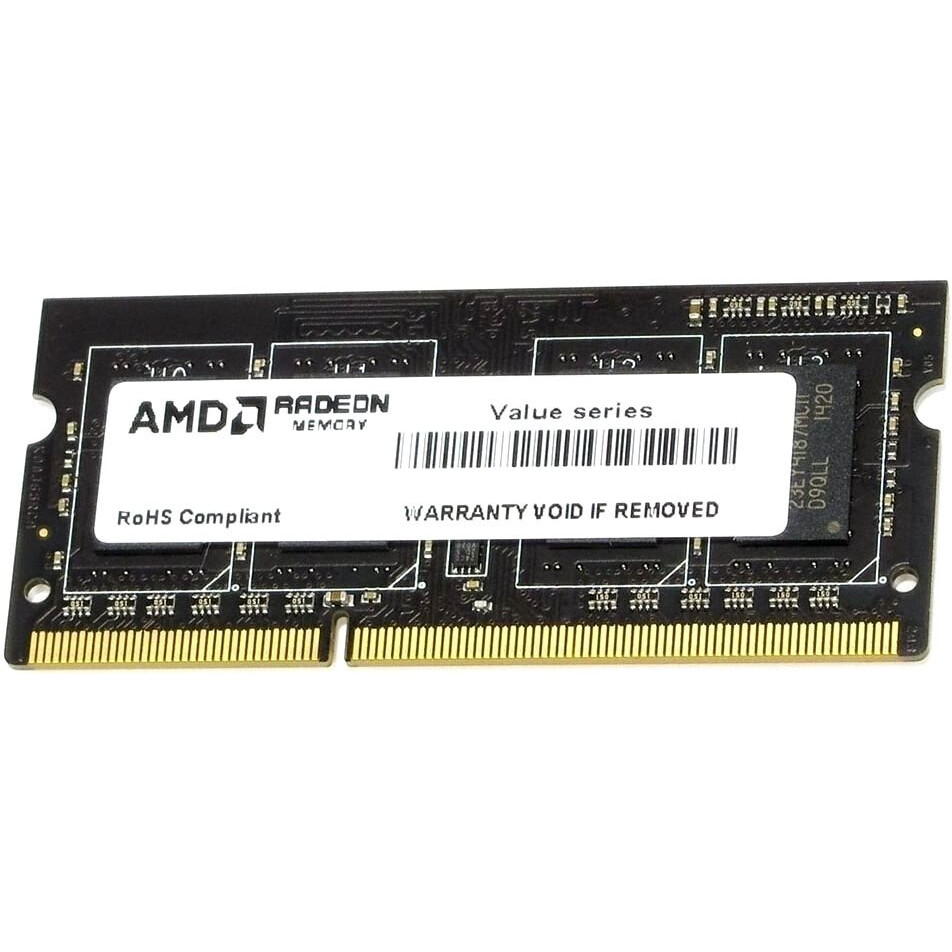 Оперативная память 8GB DDR-III 1333MHz AMD SO-DIMM (R338G1339S2S-UO) OEM