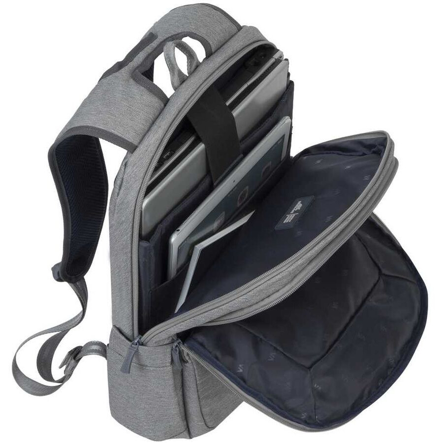 Рюкзак для ноутбука Rivacase 7760 Grey - фото 9
