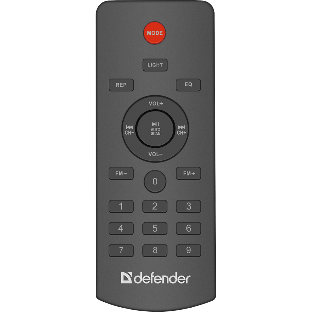 Портативная акустика Defender G78 Black - 65178 - фото 5