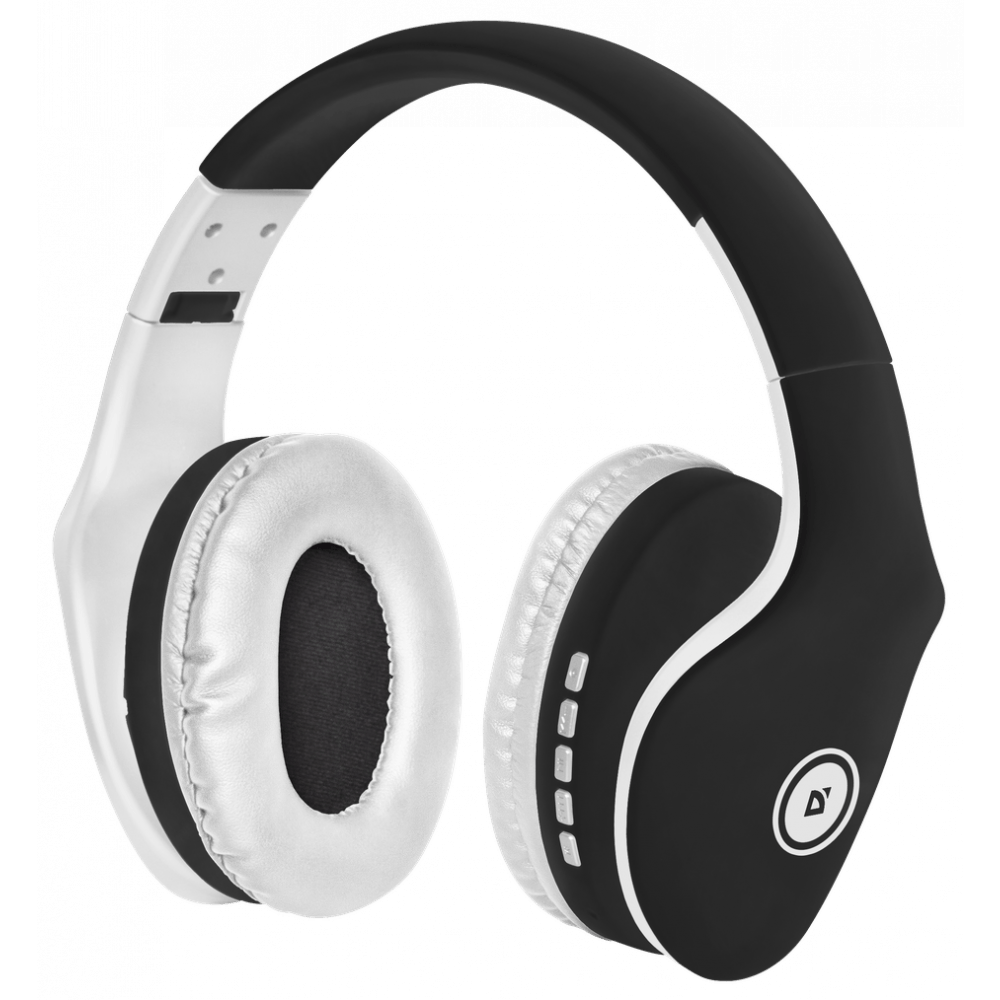 Гарнитура Defender FreeMotion B525 Black/White - 63525 - фото 3