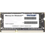 Оперативная память 4Gb DDR-III 1600MHz Patriot SO-DIMM (PSD34G1600L81S)