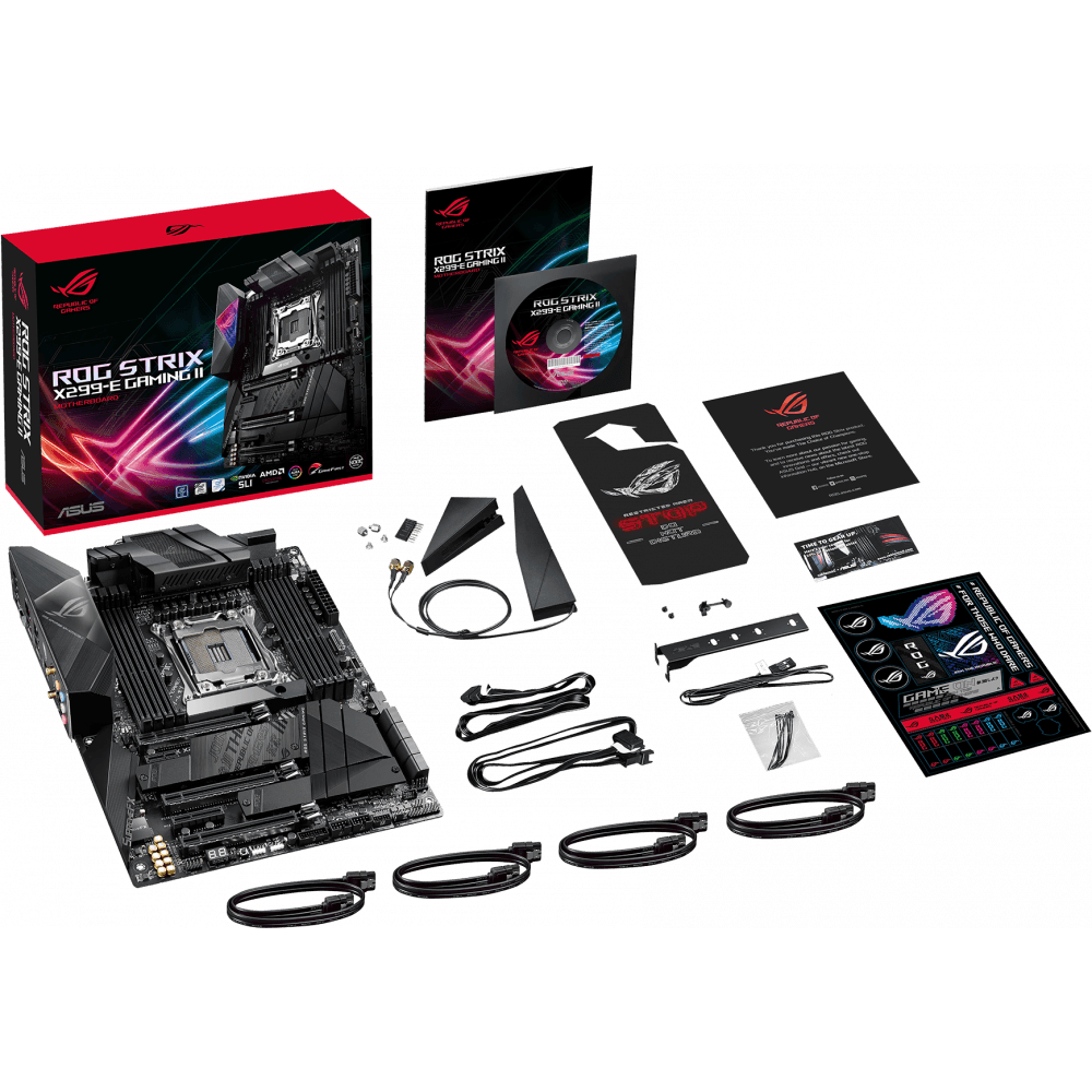 Материнская плата ASUS ROG STRIX X299-E GAMING II - фото 7