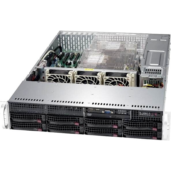 Серверный корпус SuperMicro CSE-825TQC-R802LPB