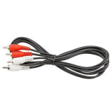 Кабель 2x RCA (M) - 2x RCA (M), 3м, Telecom TAV7158-3M